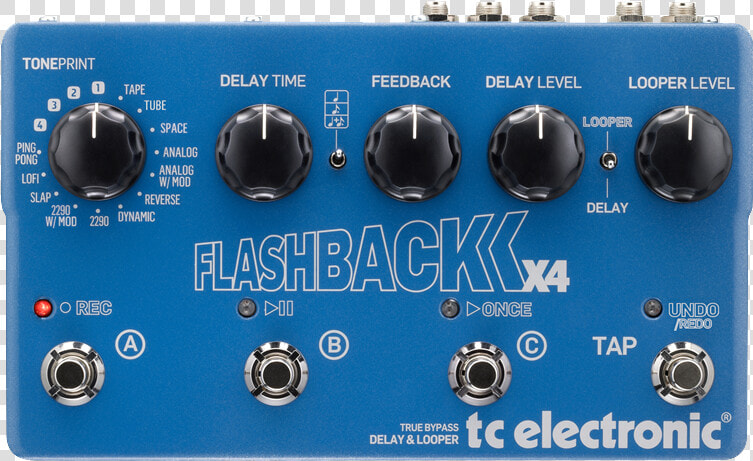 Flashback X4 Delay   Pedal Tc Electronic Delay Flashback 2 X4  HD Png DownloadTransparent PNG