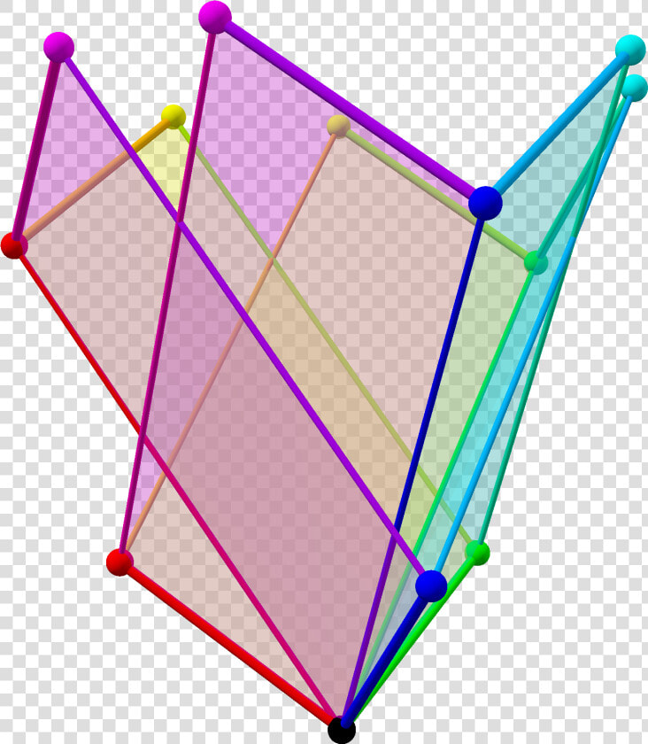 Tree Of Weak Orderings In Concertina Cube 080  HD Png DownloadTransparent PNG