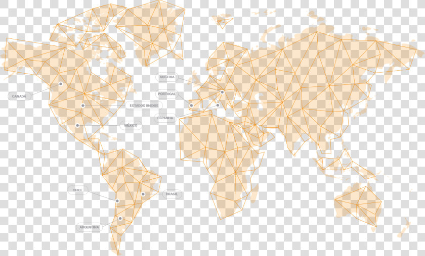 World Map 19   Colorful Art By Sharon Cummings  HD Png DownloadTransparent PNG