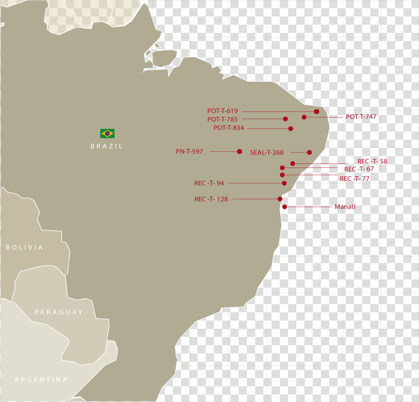 Map Brazil Blocks   America Latina  HD Png DownloadTransparent PNG