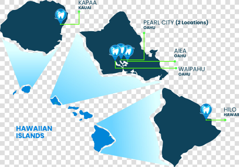 Hawaiian Islands  HD Png DownloadTransparent PNG