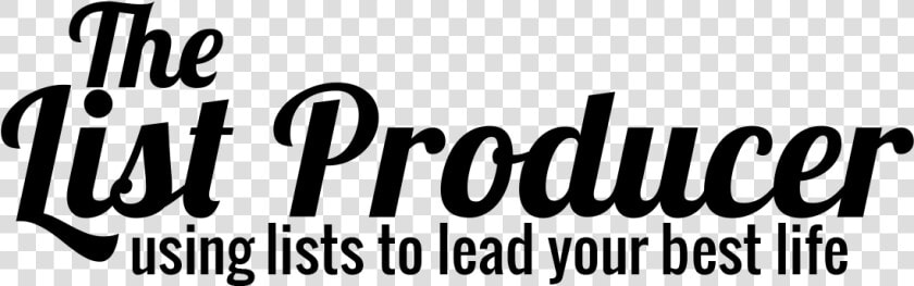 List Producer   Calligraphy  HD Png DownloadTransparent PNG