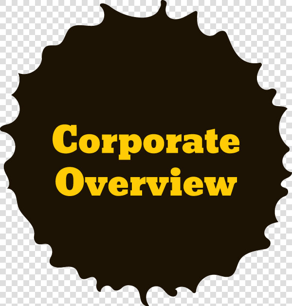 Corporate Overview   Label  HD Png DownloadTransparent PNG