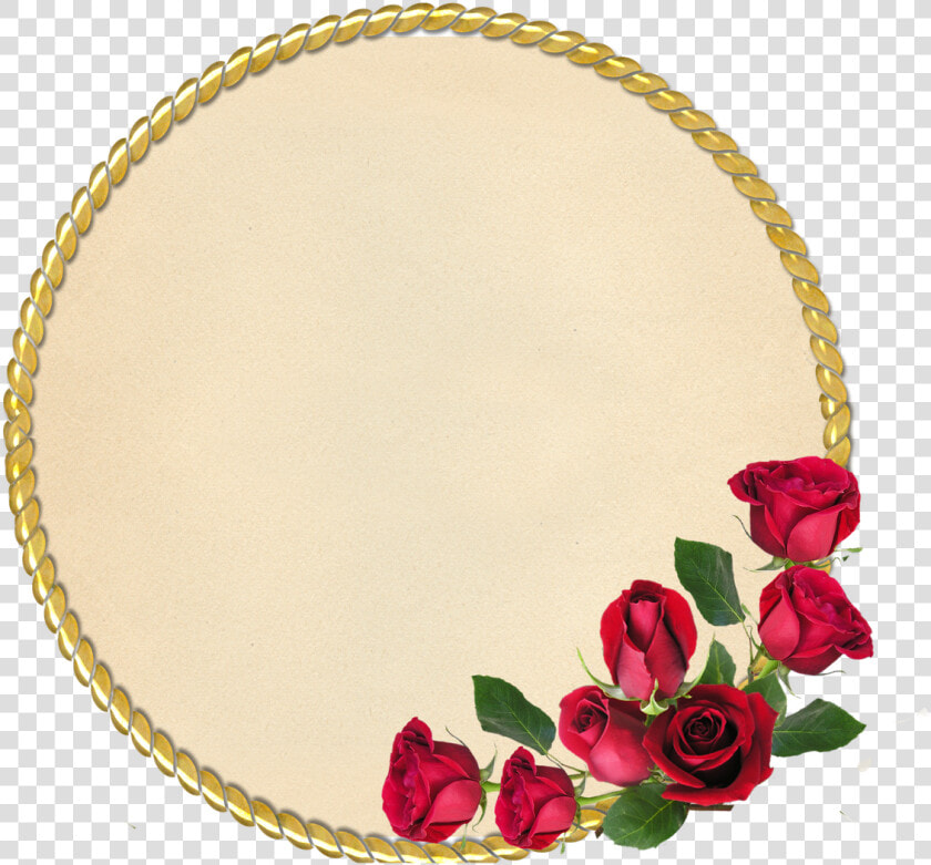 Molduras Arredondadas Com Flores Png   Moldura Com Flores Png  Transparent PngTransparent PNG