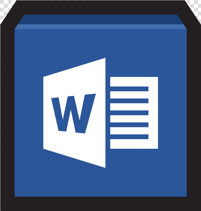 Microsoft Word Icon   Microsoft Word Icon For Windows 10  HD Png DownloadTransparent PNG