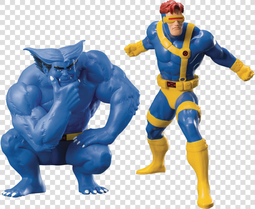Cyclops And Beast 1 10th Scale Artfx Statue  HD Png DownloadTransparent PNG