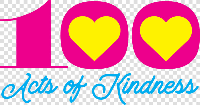 Cor 100 Acts Of Kindness   100 Acts Of Kindness Clipart  HD Png DownloadTransparent PNG