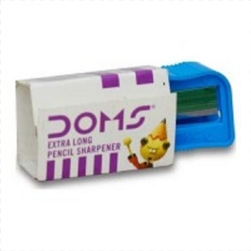 Doms Pencil Sharpener 1 Pcs   Doms Sharpener  HD Png DownloadTransparent PNG