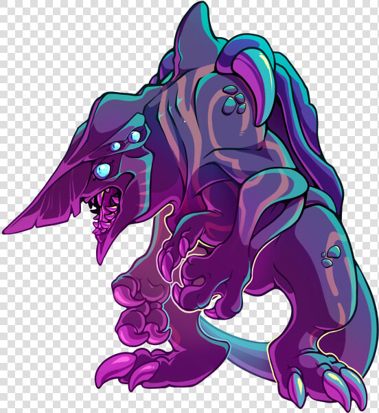 Pacific Rim Kaiju Art  HD Png DownloadTransparent PNG