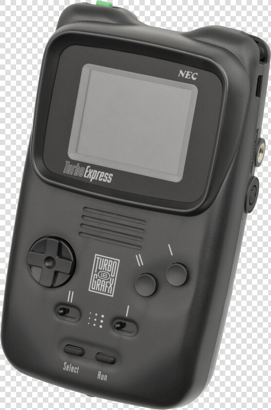 Nec Turboexpress Upright Fl   Nec Pc Engine Gt  HD Png DownloadTransparent PNG