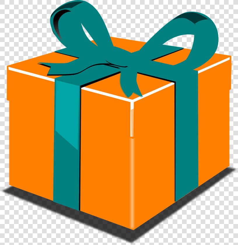 Gift Box  Package  Ribbon  Bow  Birthday Gift   Gift Clipart  HD Png DownloadTransparent PNG