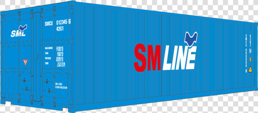 Shipping Containers Type And Size  HD Png DownloadTransparent PNG