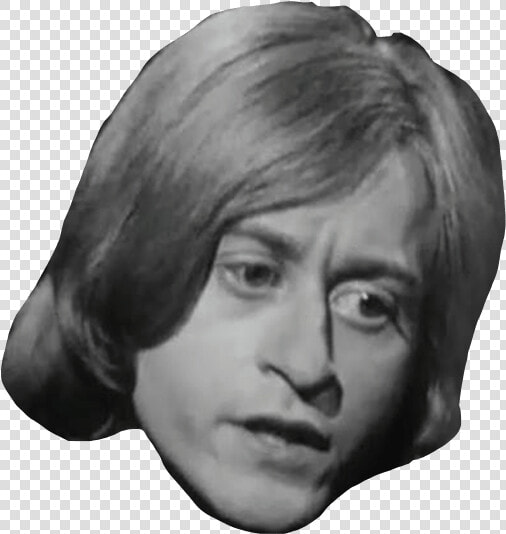 Michel Polnareff Face Early Days   Sketch  HD Png DownloadTransparent PNG