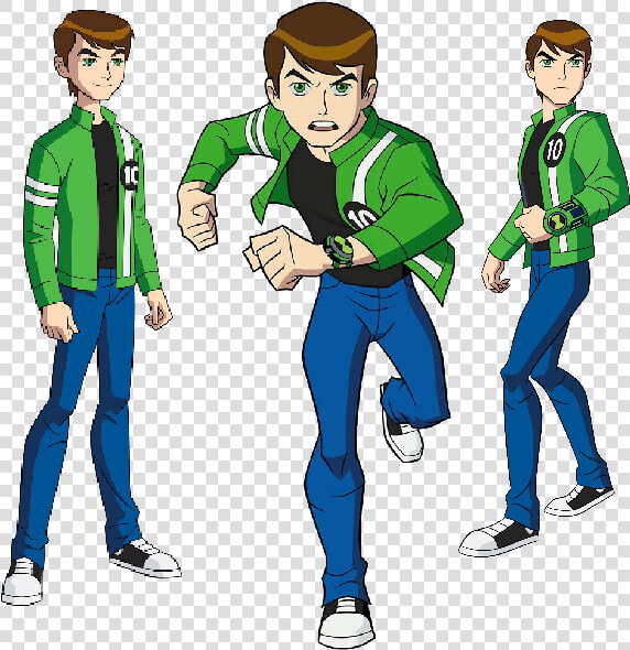 Ben 10 Clip Art   Ben 10 Alien Force Ben Tennyson  HD Png DownloadTransparent PNG