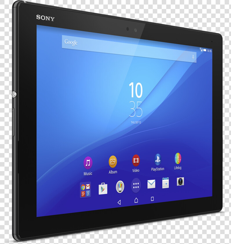 Sony Xperia Tablet Z4 32gb 4g Lte Black Unlocked  2478x1734     10 Inch Mobile Tablet  HD Png DownloadTransparent PNG