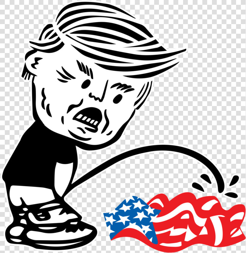 Pee Boy Sticker   Fuck John Deere  HD Png DownloadTransparent PNG