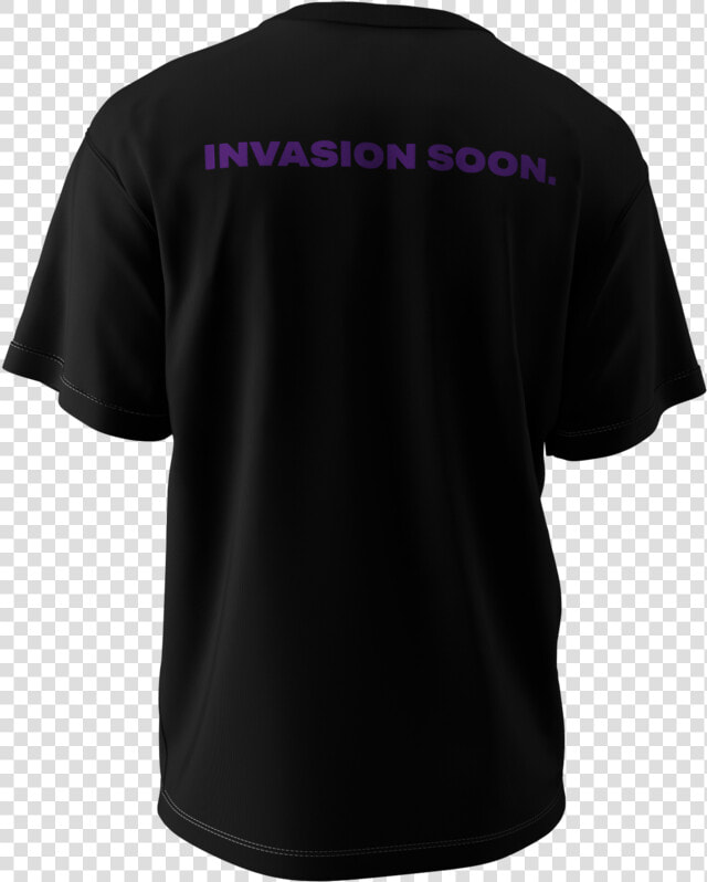 Tee Invasion   0150   Active Shirt  HD Png DownloadTransparent PNG