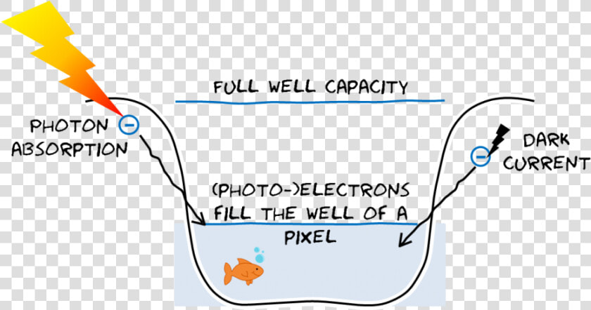 Ccd Full Well Capacity  HD Png DownloadTransparent PNG