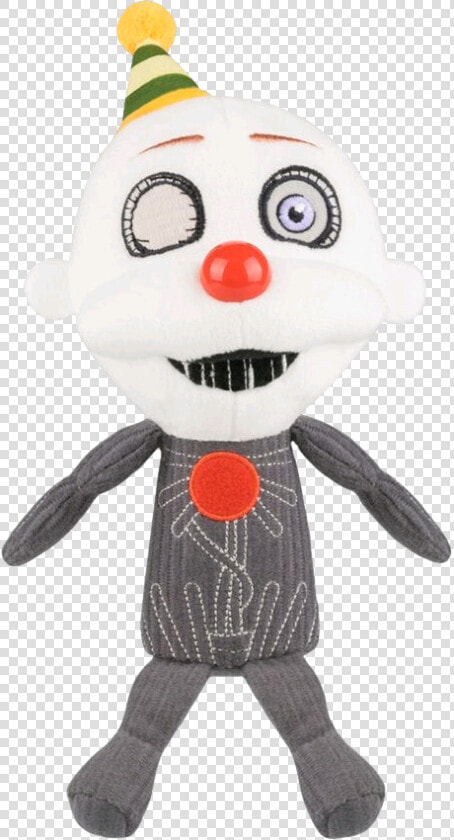 Five Nights At Freddy S   Funko Sister Location Plush  HD Png DownloadTransparent PNG