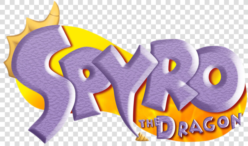 Transparent Spyro The Dragon Png   Spyro The Dragon Title  Png DownloadTransparent PNG