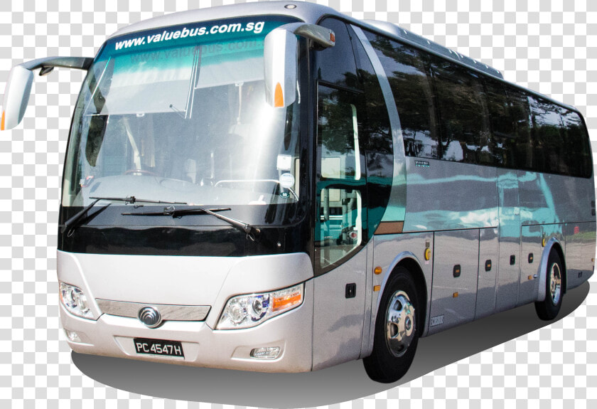 Buses For Hire Singapore  HD Png DownloadTransparent PNG