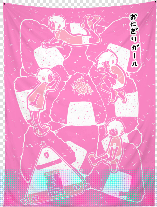 Onigiri Tapestry Data Image Id 14376870215728   Hoodie  HD Png DownloadTransparent PNG