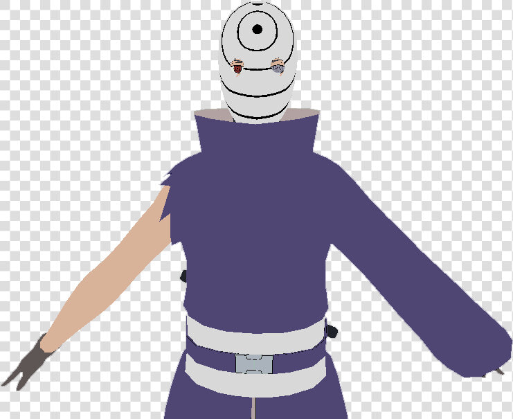 Obito Half Black Zetsu  HD Png DownloadTransparent PNG