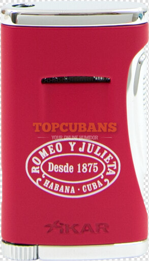 Global Brand Romeo Y Julieta Red   Plastic  HD Png DownloadTransparent PNG
