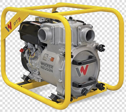 Self Priming Trash Water Pump Pt3a Front Left   Wacker 3 Trash Pump  HD Png DownloadTransparent PNG
