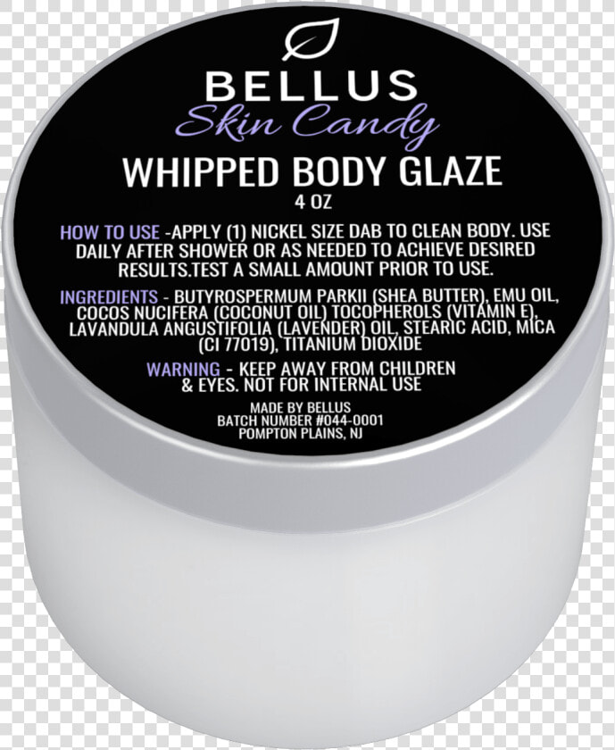 Whipped Body Glaze 4oz   Eye Shadow  HD Png DownloadTransparent PNG