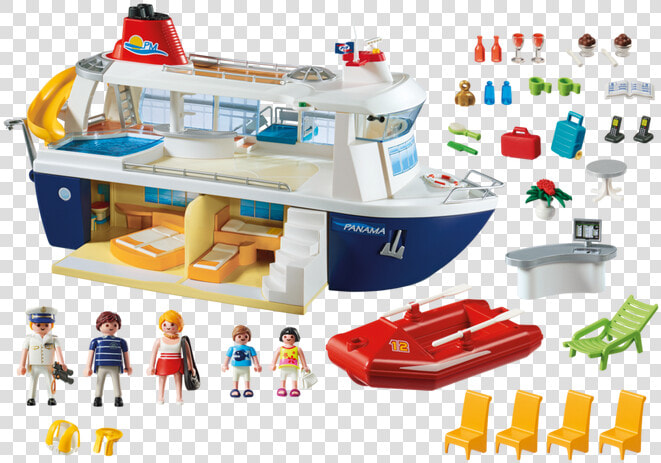 Playmobil Cruise Ship  HD Png DownloadTransparent PNG