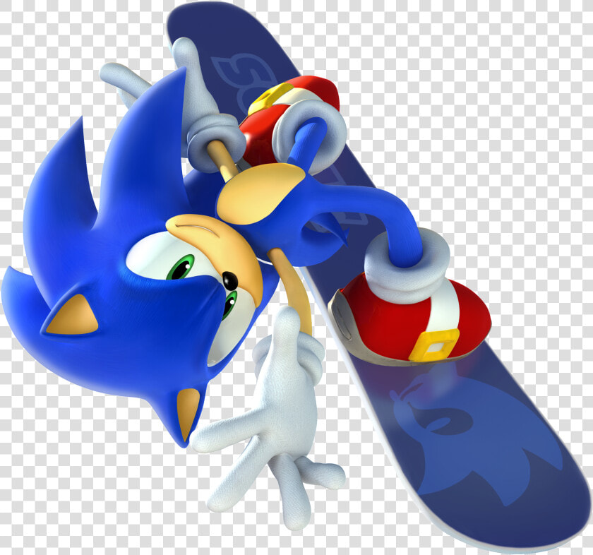 Mario  amp  Sonic At The Olympic Winter Games   Mario And Sonic At The Olympic Winter Games Sonic  HD Png DownloadTransparent PNG