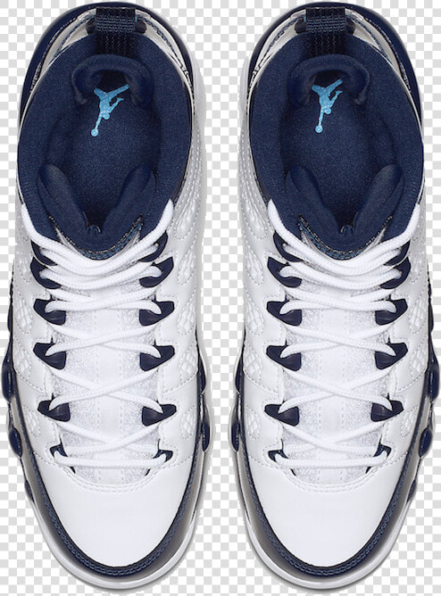 Air Jordan 9 Unc All Star University Blue Midnight   Nike Air Jordan Ix  HD Png DownloadTransparent PNG