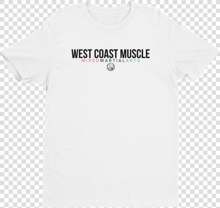 West Coast Muscle Fight Club Tee   T Shirt 80  39 s Style  HD Png DownloadTransparent PNG