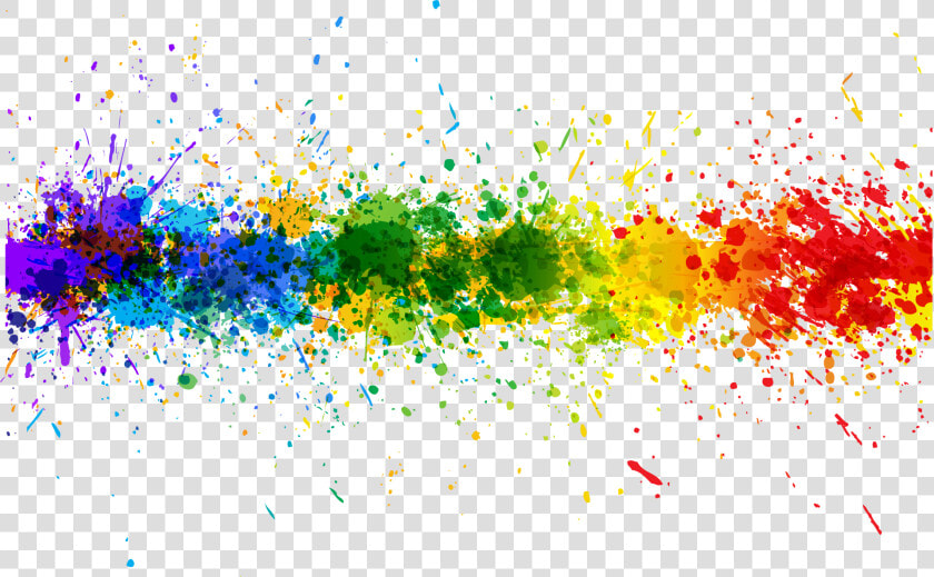 Splash Clipart Colorful Splash   Transparent Background Paint Splatter  HD Png DownloadTransparent PNG