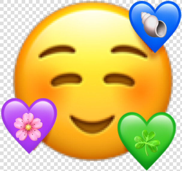  emoji  emojheart  heart  edit  sweet  interesting   Happy Emoji Edit  HD Png DownloadTransparent PNG
