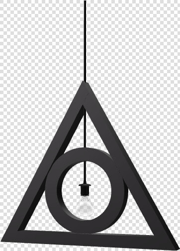 Deathly Hallows Lamp   Sign  HD Png DownloadTransparent PNG