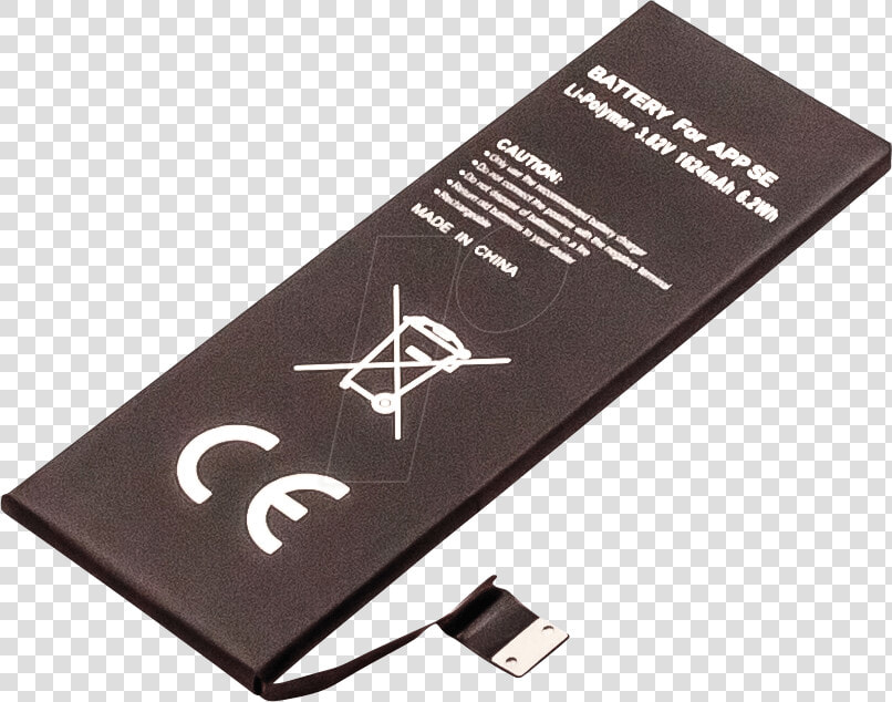 Smartphone Battery For Apple Iphone Se  Li po  1624   Iphone 8 Battery Positive And Negative  HD Png DownloadTransparent PNG