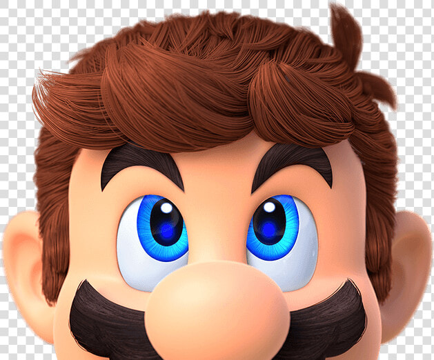 Nintendo Super Mario Odyssey   Png Download   Mario  39 s Hair  Transparent PngTransparent PNG