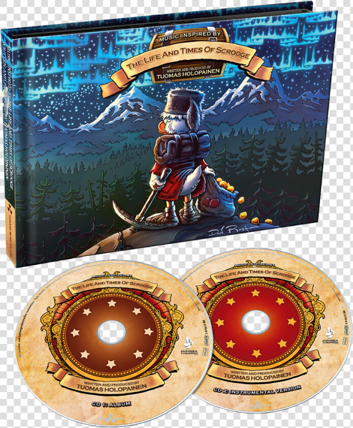 Tuomas Holopainen Music Inspired By The Life  HD Png DownloadTransparent PNG