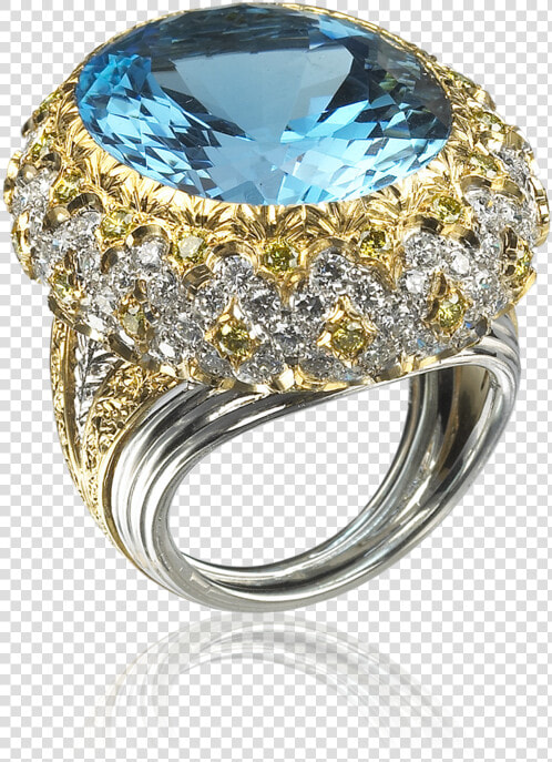 Cocktail Ring   Buccellati Cocktail Ring  HD Png DownloadTransparent PNG