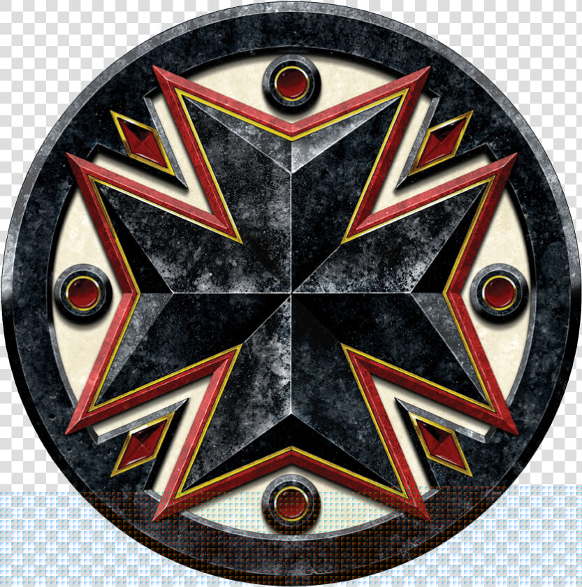 Warhammer 40k Black Templars Symbol   Warhammer 40k Black Templars Logo  HD Png DownloadTransparent PNG