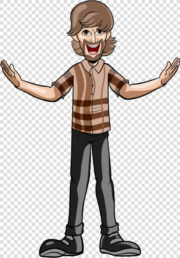 Vance Trendov   Cartoon  HD Png DownloadTransparent PNG