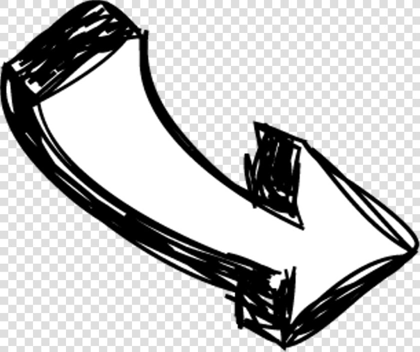 Flecha Blackandwhite Bonito   Transparent Background Fancy Arrow  HD Png DownloadTransparent PNG