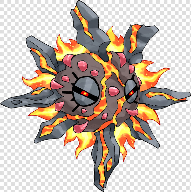 Mega Solrock Mega Lunatone  HD Png DownloadTransparent PNG