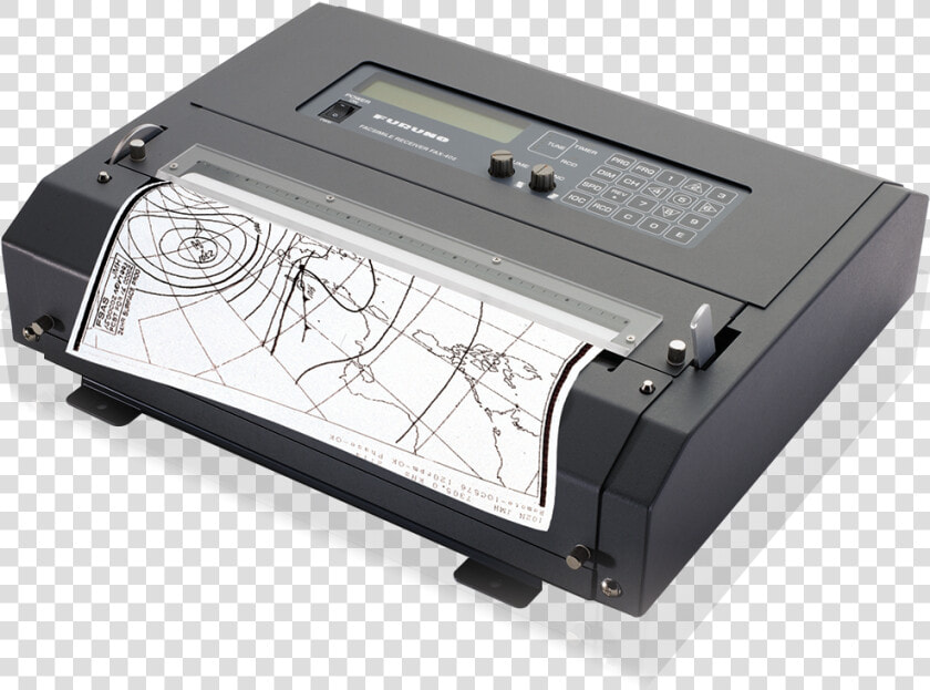 Hr Fax408 Reflection   Furuno Fax 408  HD Png DownloadTransparent PNG