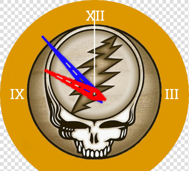 Grateful Dead Steal Your Face  HD Png DownloadTransparent PNG