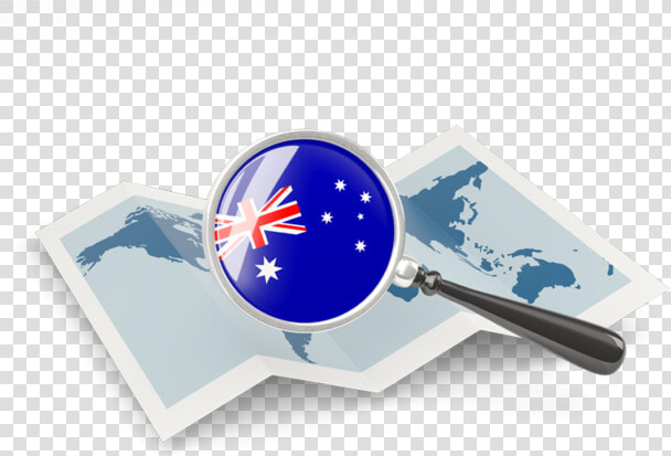 Magnified Flag With Map   Libya Map With Flag  HD Png DownloadTransparent PNG