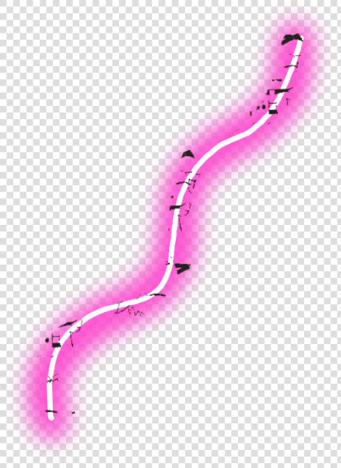  geometric  line  neon  border  pink  frame  freetoedit   Graphic Design  HD Png DownloadTransparent PNG