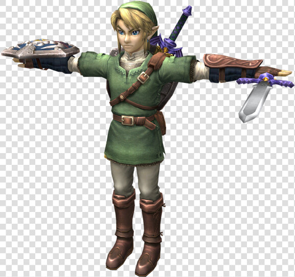 Download Zip Archive   Super Smash Bros Brawl Link  HD Png DownloadTransparent PNG